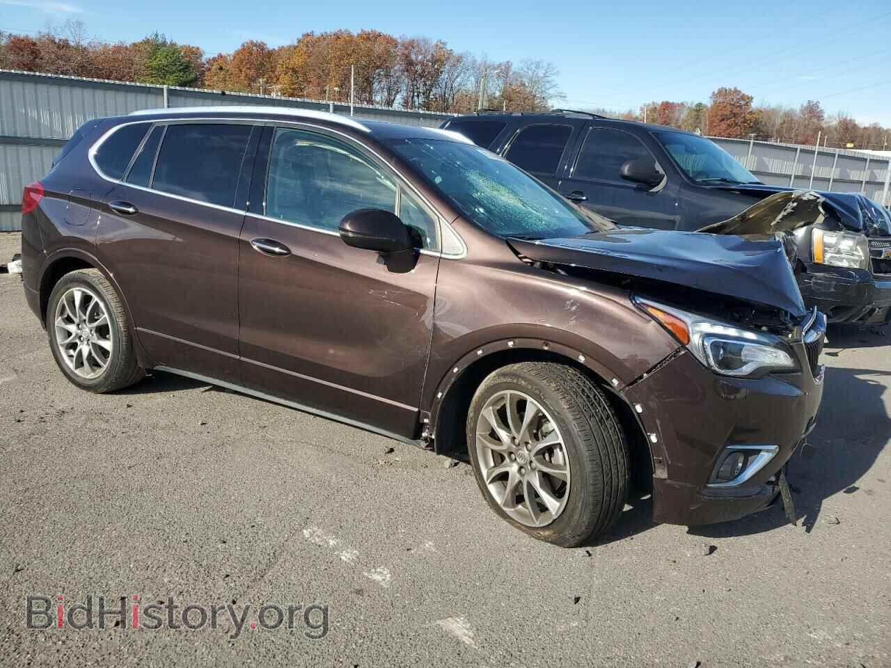 2020 BUICK ENVISION - VIN: LRBFXCSA5LD161405 - Фото 4