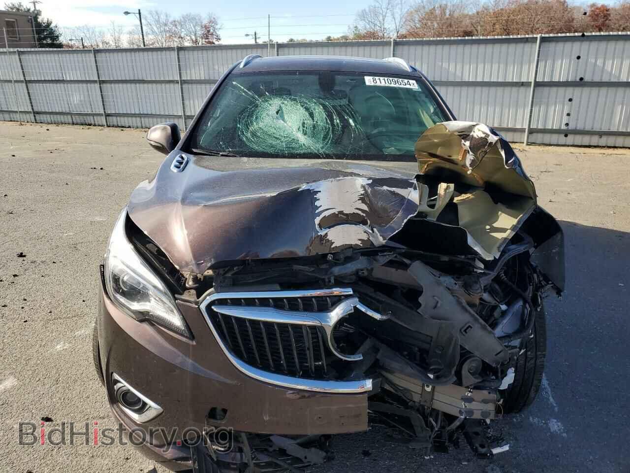 2020 BUICK ENVISION - VIN: LRBFXCSA5LD161405 - Фото 5