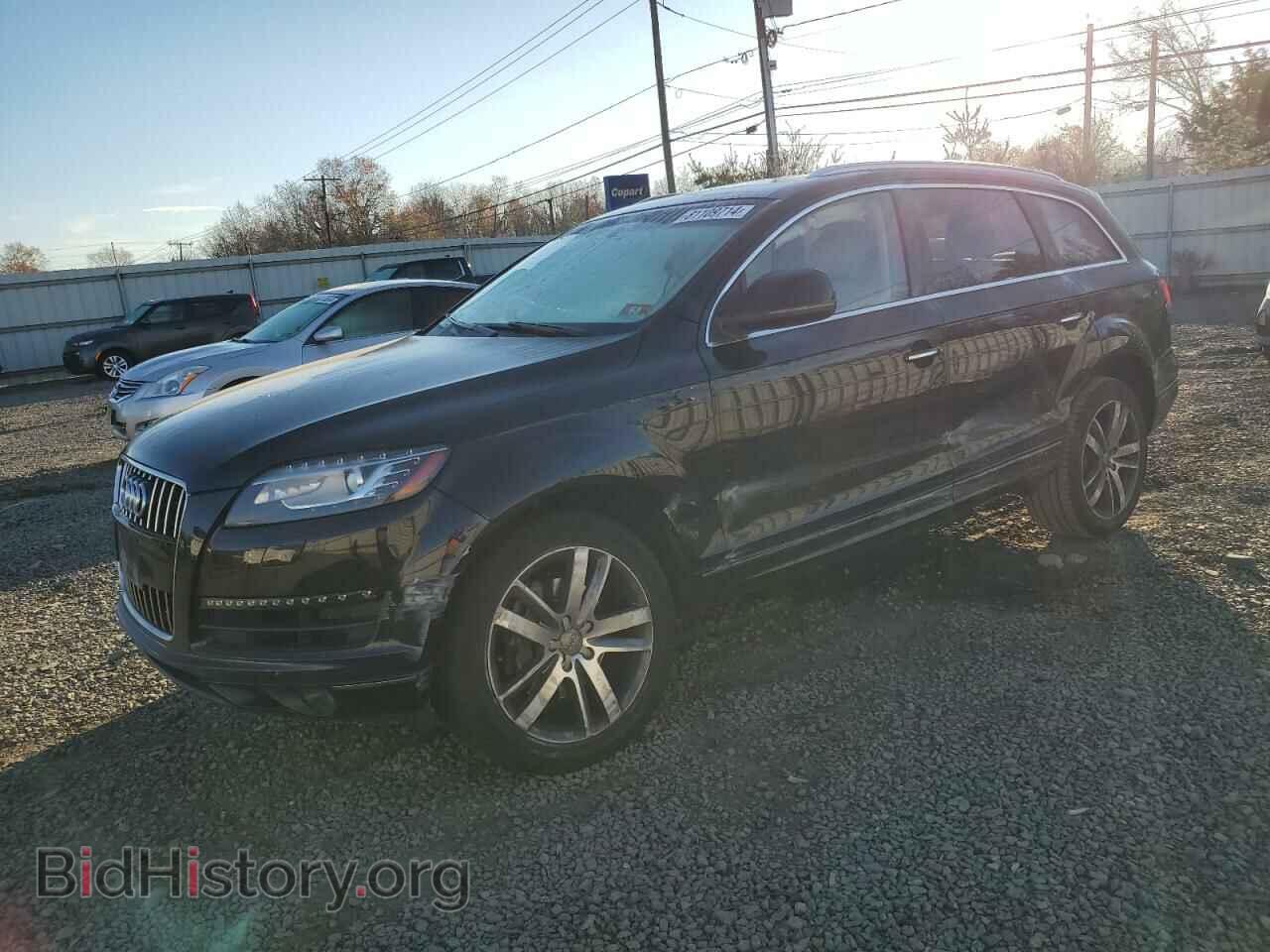 Photo WA1LGAFEXFD014128 - AUDI Q7 2015