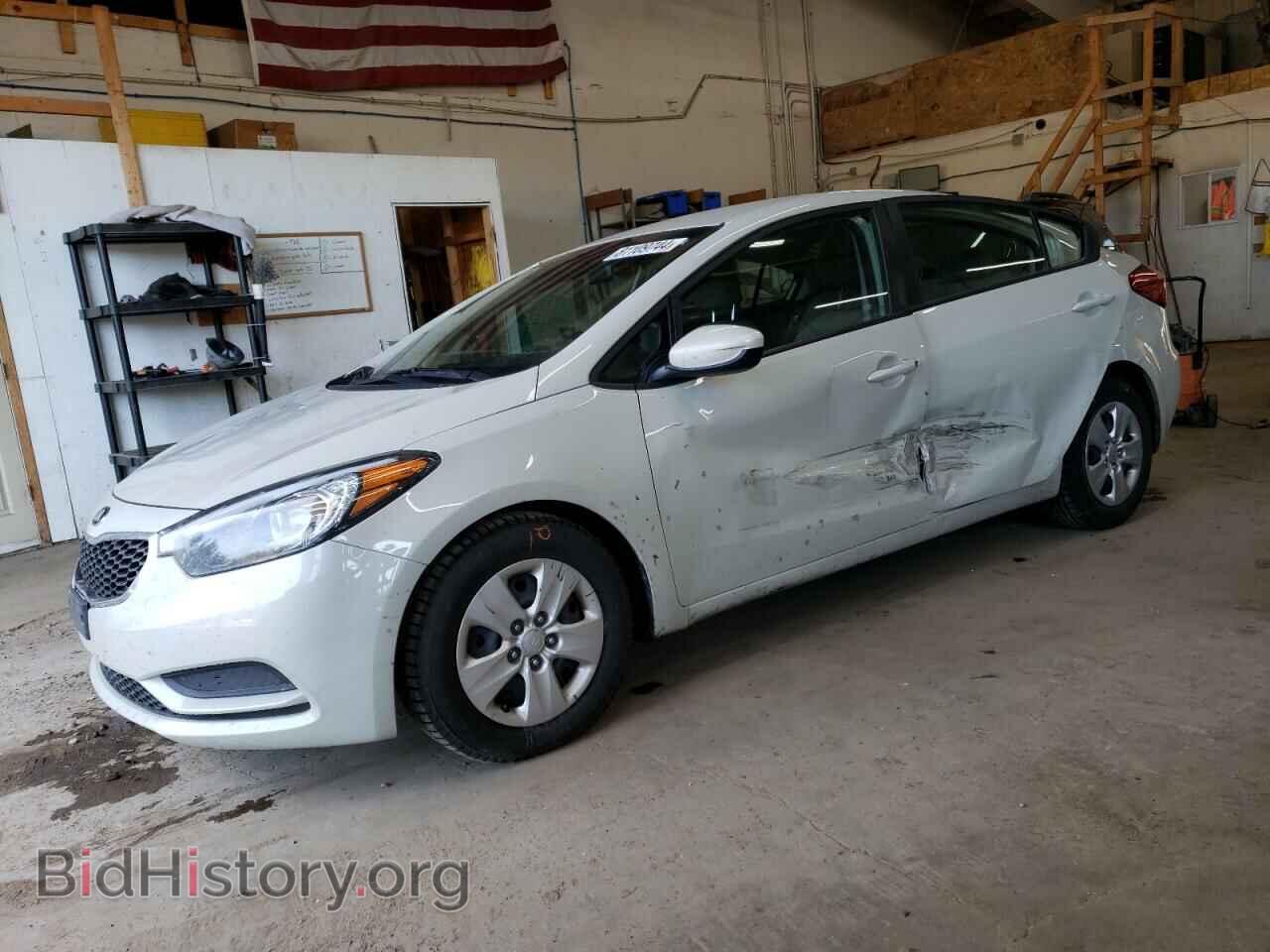 Photo KNAFK4A61F5412631 - KIA FORTE 2015