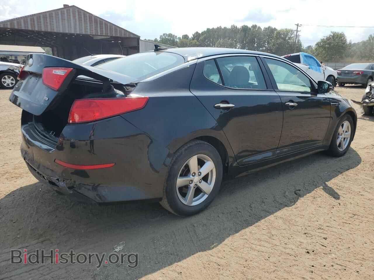 2014 KIA OPTIMA - VIN: 5XXGM4A79EG307453 - Фото 3