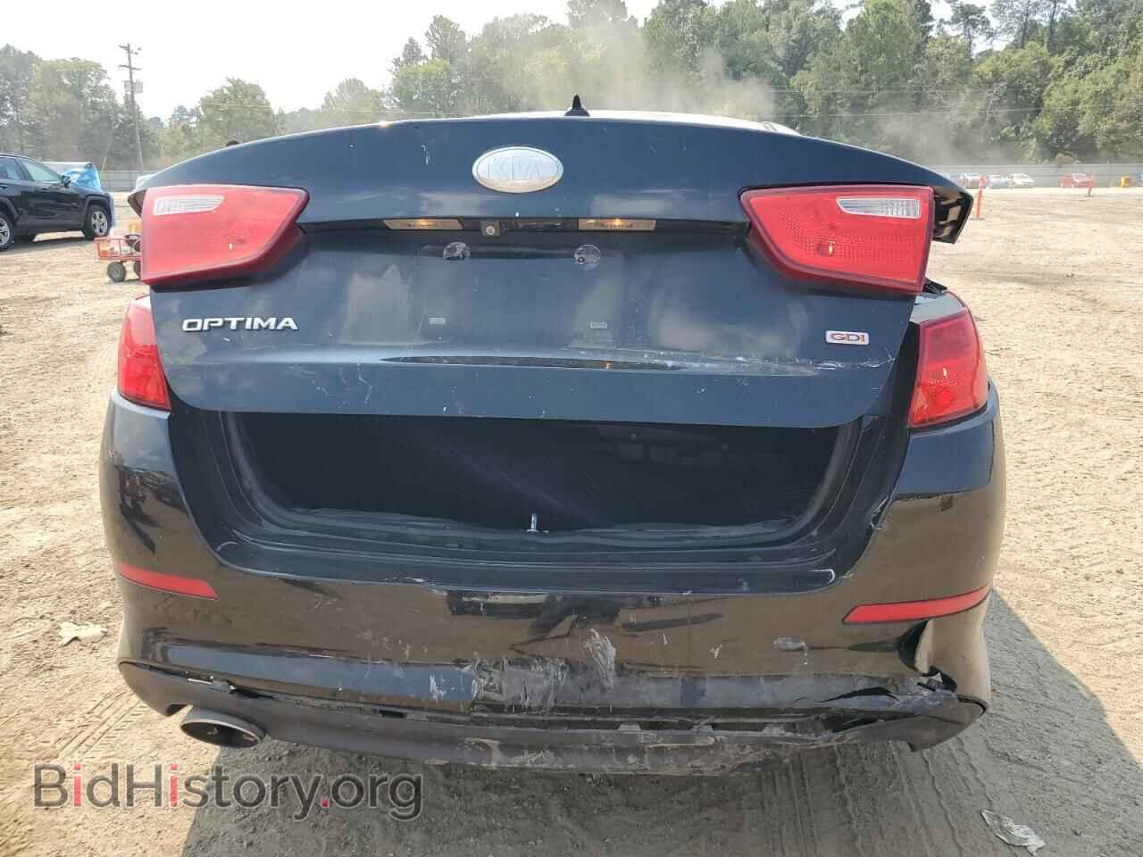 2014 KIA OPTIMA - VIN: 5XXGM4A79EG307453 - Фото 6