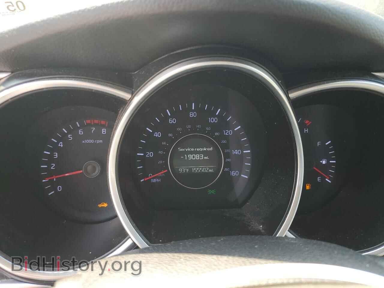 2014 KIA OPTIMA - VIN: 5XXGM4A79EG307453 - Фото 9