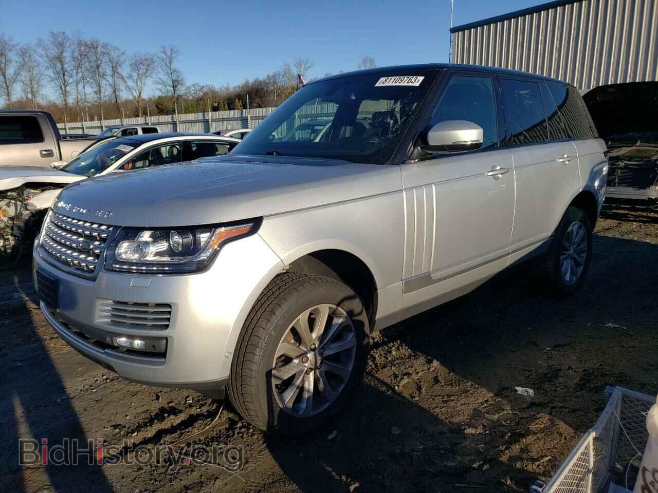 Photo SALGS2VF2FA200178 - LAND ROVER RANGEROVER 2015
