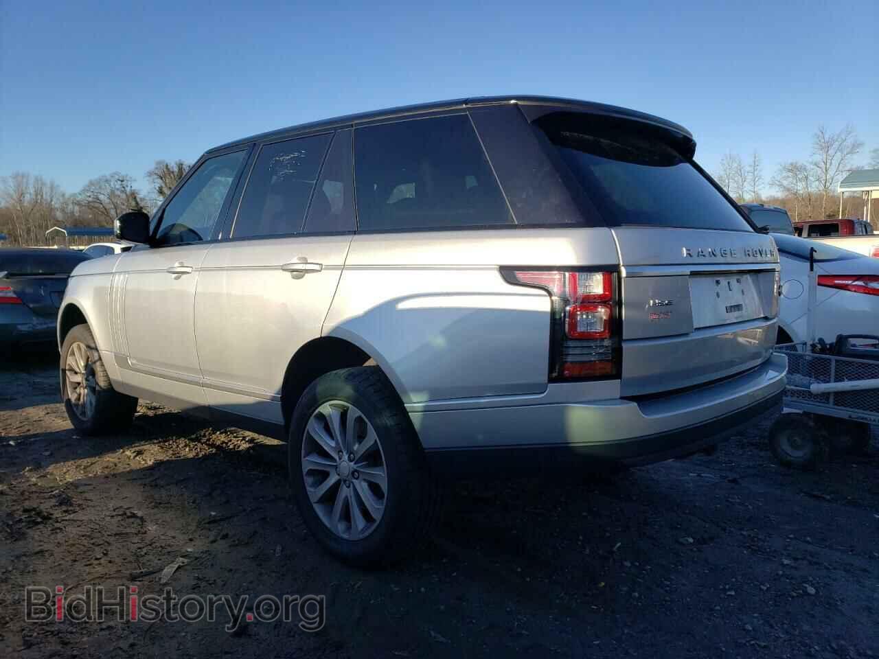 2015 LAND ROVER RANGEROVER - VIN: SALGS2VF2FA200178 - Фото 2