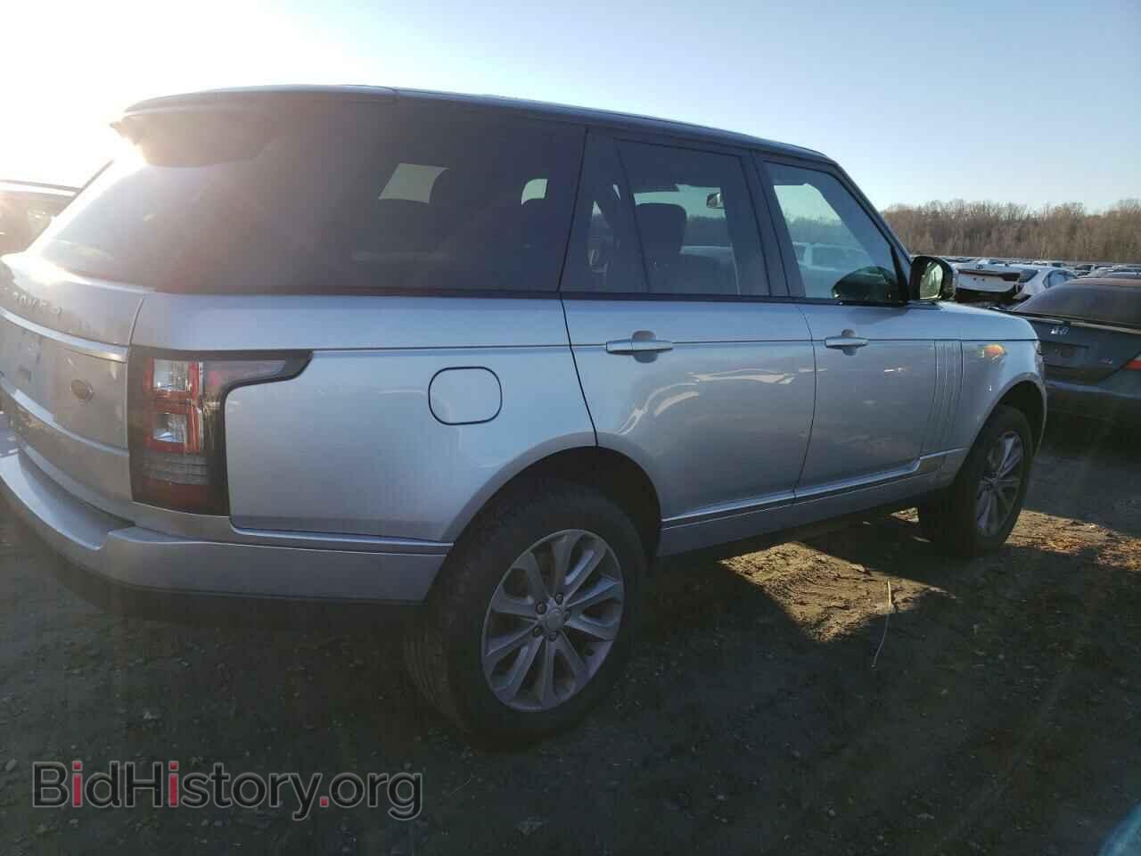 2015 LAND ROVER RANGEROVER - VIN: SALGS2VF2FA200178 - Фото 3