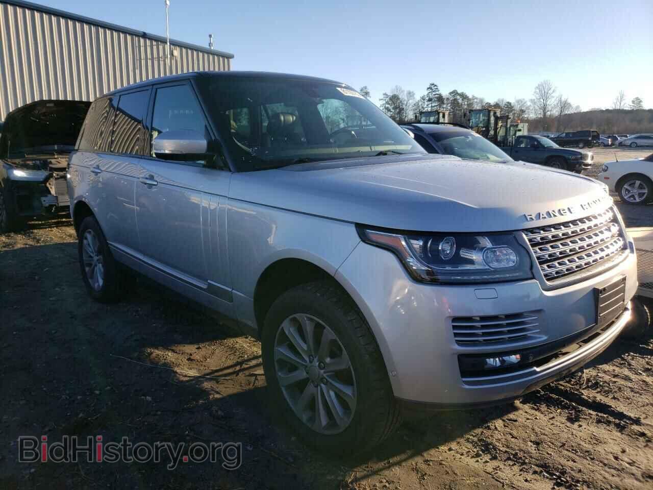 2015 LAND ROVER RANGEROVER - VIN: SALGS2VF2FA200178 - Фото 4