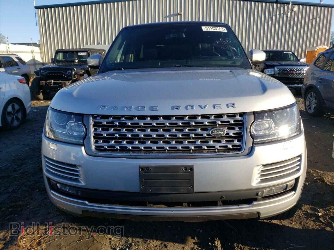 2015 LAND ROVER RANGEROVER - VIN: SALGS2VF2FA200178 - Фото 5