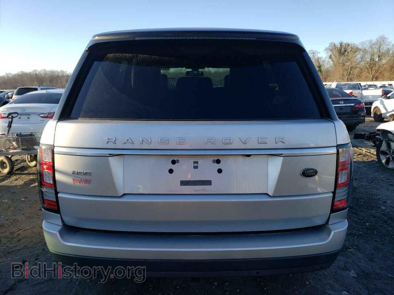 2015 LAND ROVER RANGEROVER - VIN: SALGS2VF2FA200178 - Фото 6