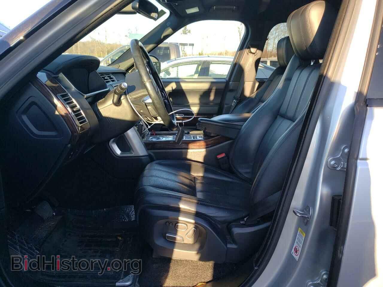2015 LAND ROVER RANGEROVER - VIN: SALGS2VF2FA200178 - Фото 7