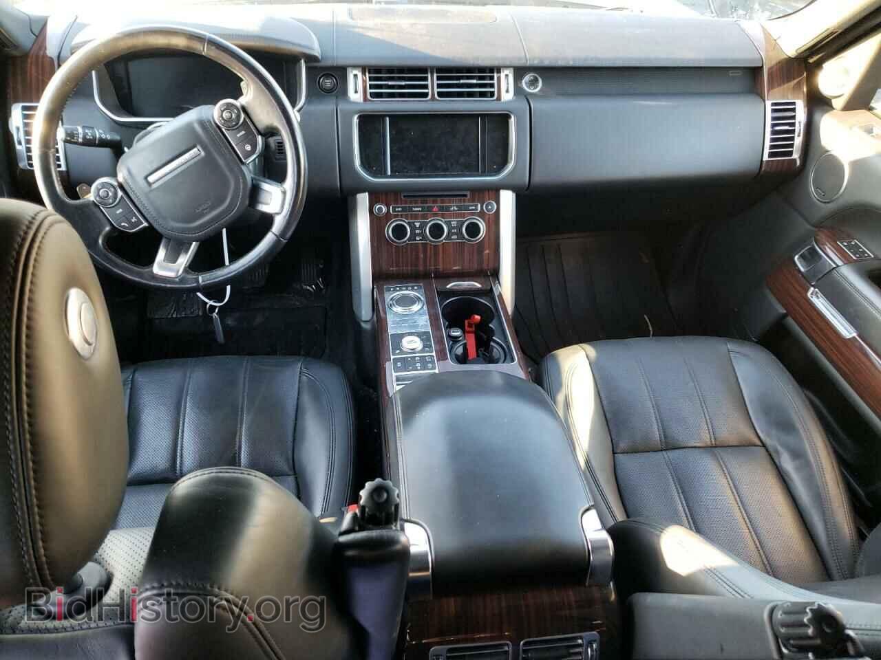 2015 LAND ROVER RANGEROVER - VIN: SALGS2VF2FA200178 - Фото 8