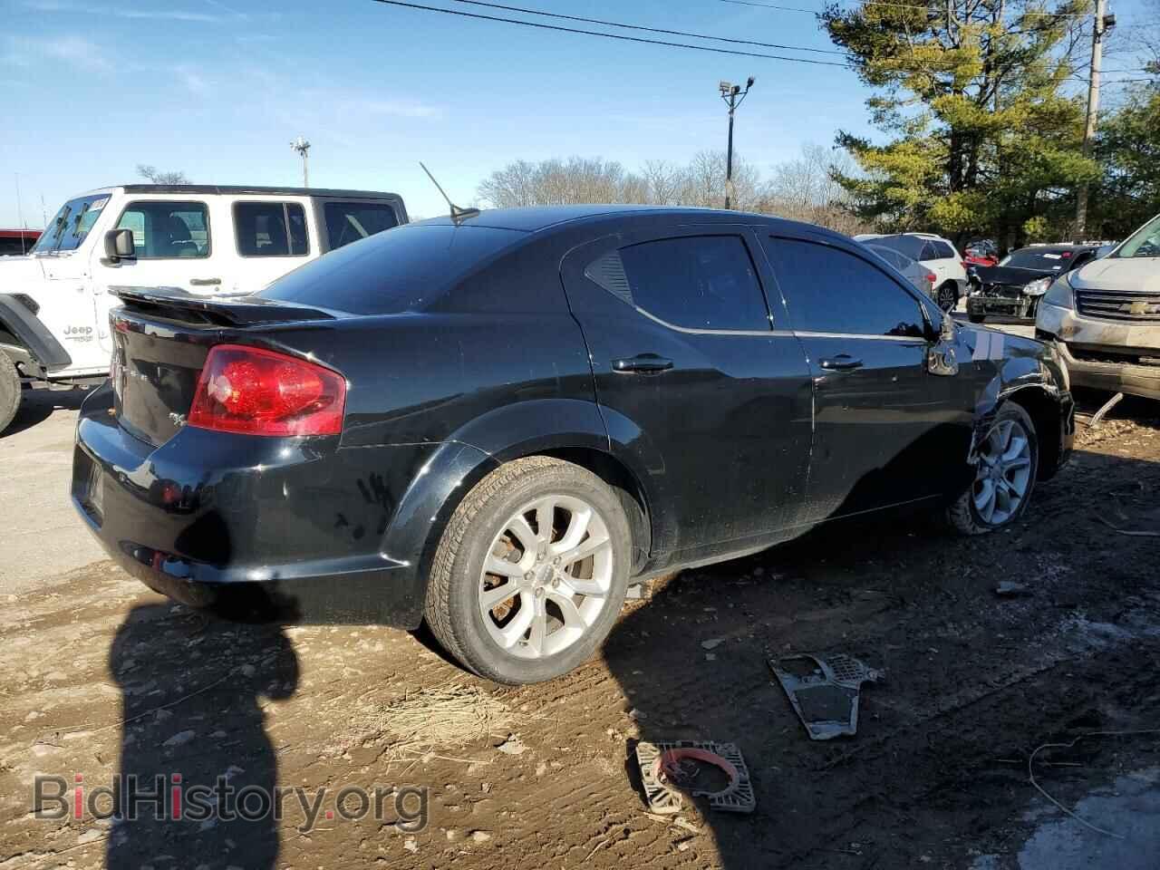 2012 DODGE AVENGER - VIN: 1C3CDZBG5CN186730 - Photo 3