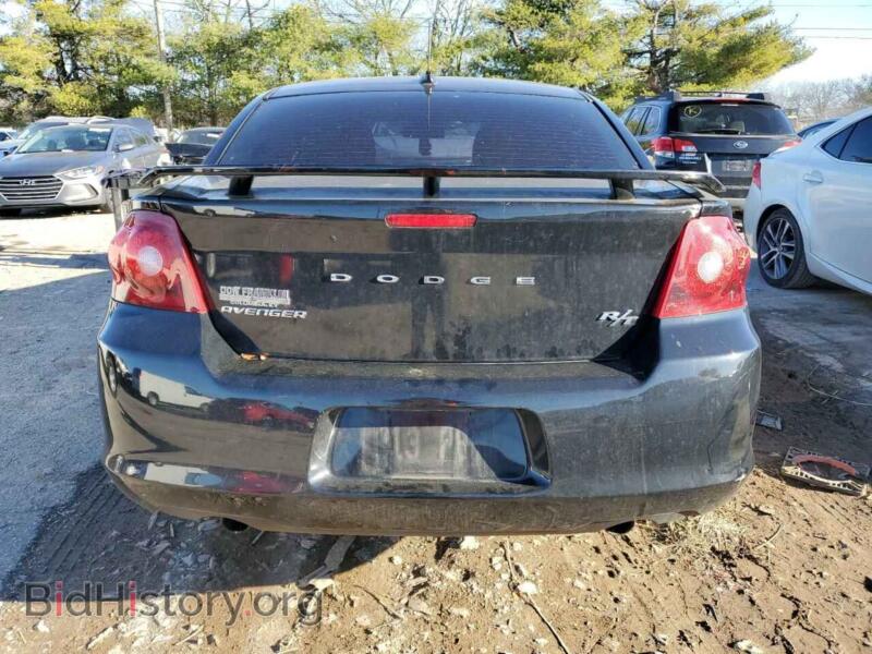 2012 Dodge AVENGER (VIN 1C3CDZBG5CN186730) — фото 6 из 12