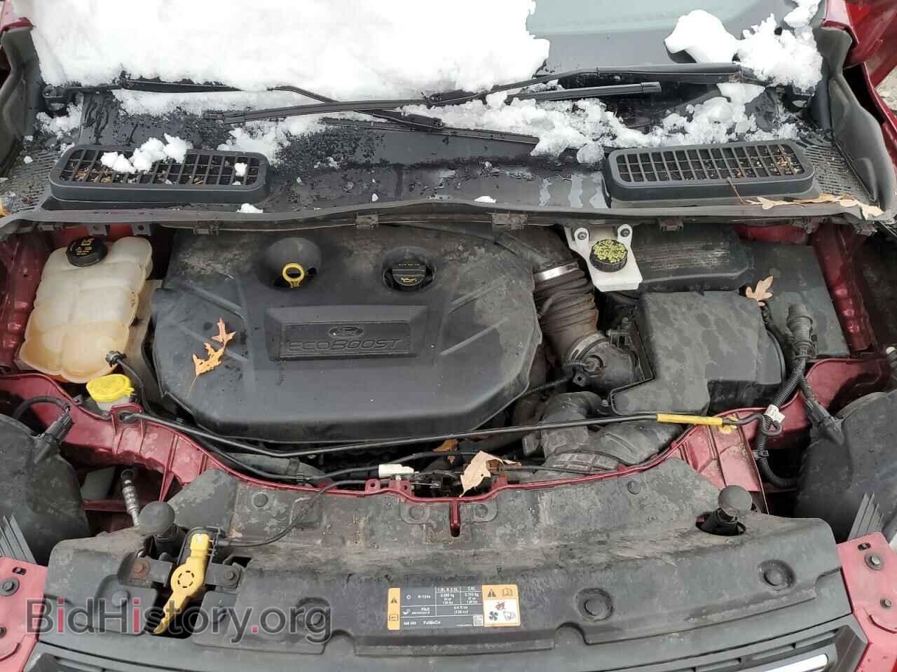 2014 FORD ESCAPE - VIN: 1FMCU9G90EUC79102 - Фото 11