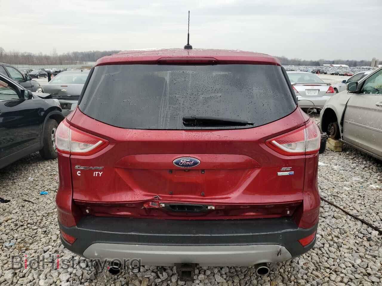 2014 FORD ESCAPE - VIN: 1FMCU9G90EUC79102 - Фото 6