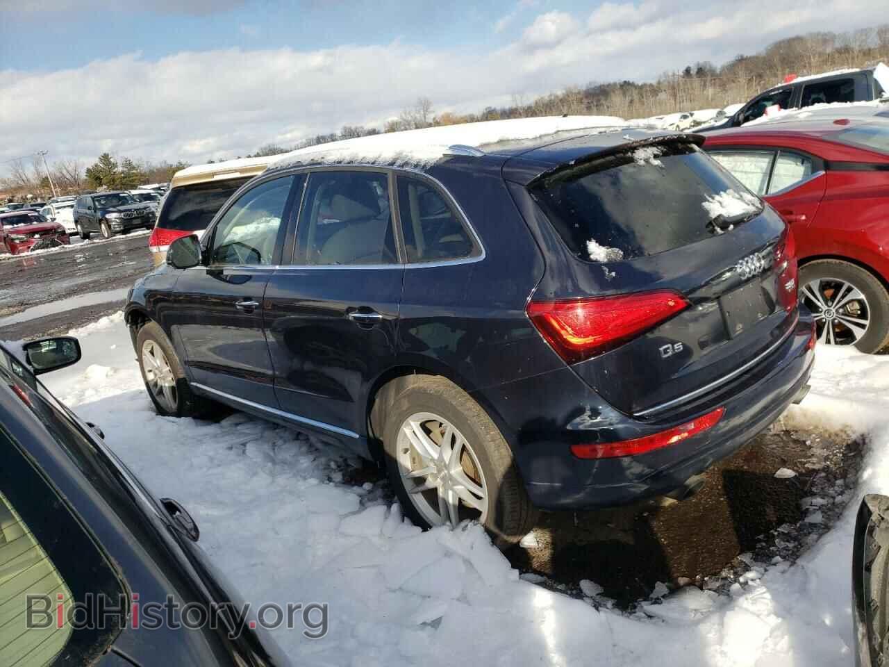 2017 AUDI Q5 - VIN: WA1L2AFP4HA038574 - Фото 2