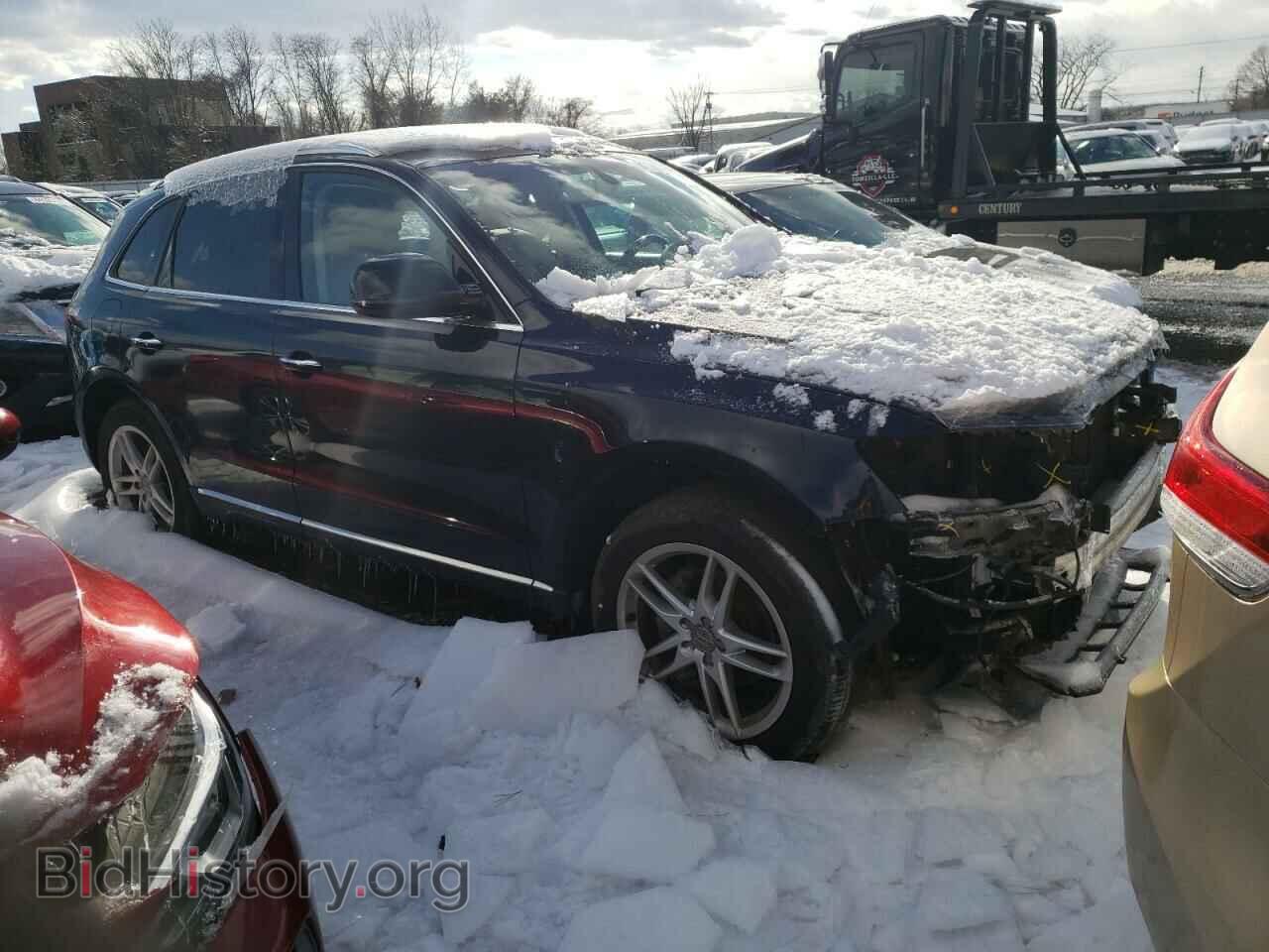 2017 AUDI Q5 - VIN: WA1L2AFP4HA038574 - Фото 4