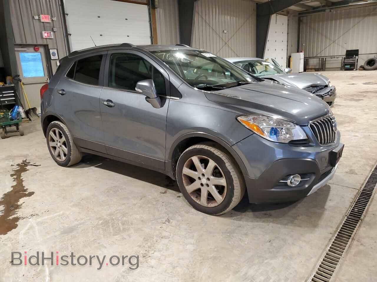 2014 BUICK ENCORE - VIN: KL4CJFSB1EB727696 - Photo 4