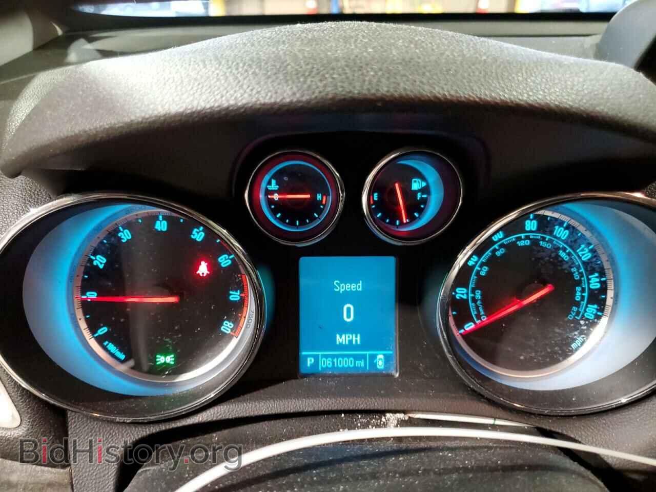 2014 BUICK ENCORE - VIN: KL4CJFSB1EB727696 - Photo 9