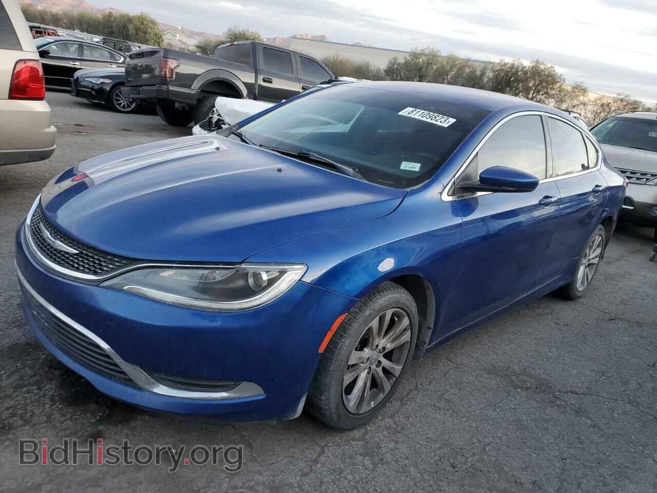 Фотография 1C3CCCAB8FN627342 - CHRYSLER 200 2015