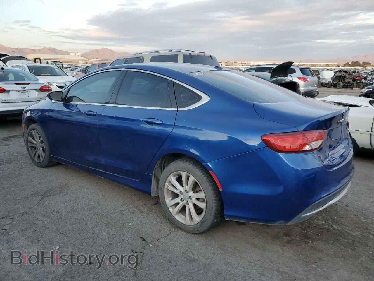2015 CHRYSLER 200 - VIN: 1C3CCCAB8FN627342 - Фото 2