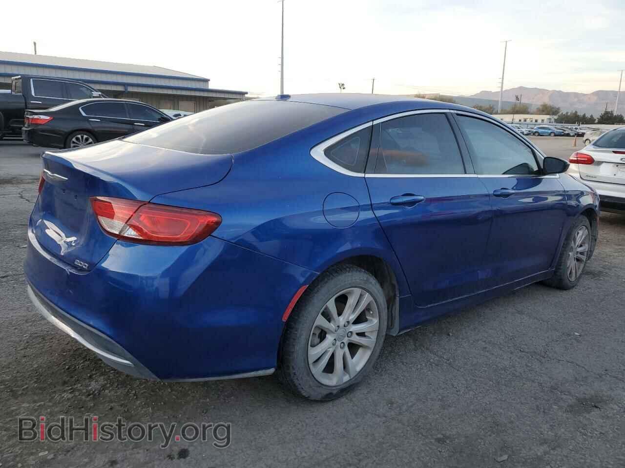 2015 CHRYSLER 200 - VIN: 1C3CCCAB8FN627342 - Фото 3