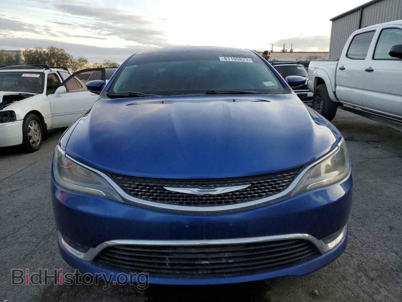 2015 CHRYSLER 200 - VIN: 1C3CCCAB8FN627342 - Фото 5