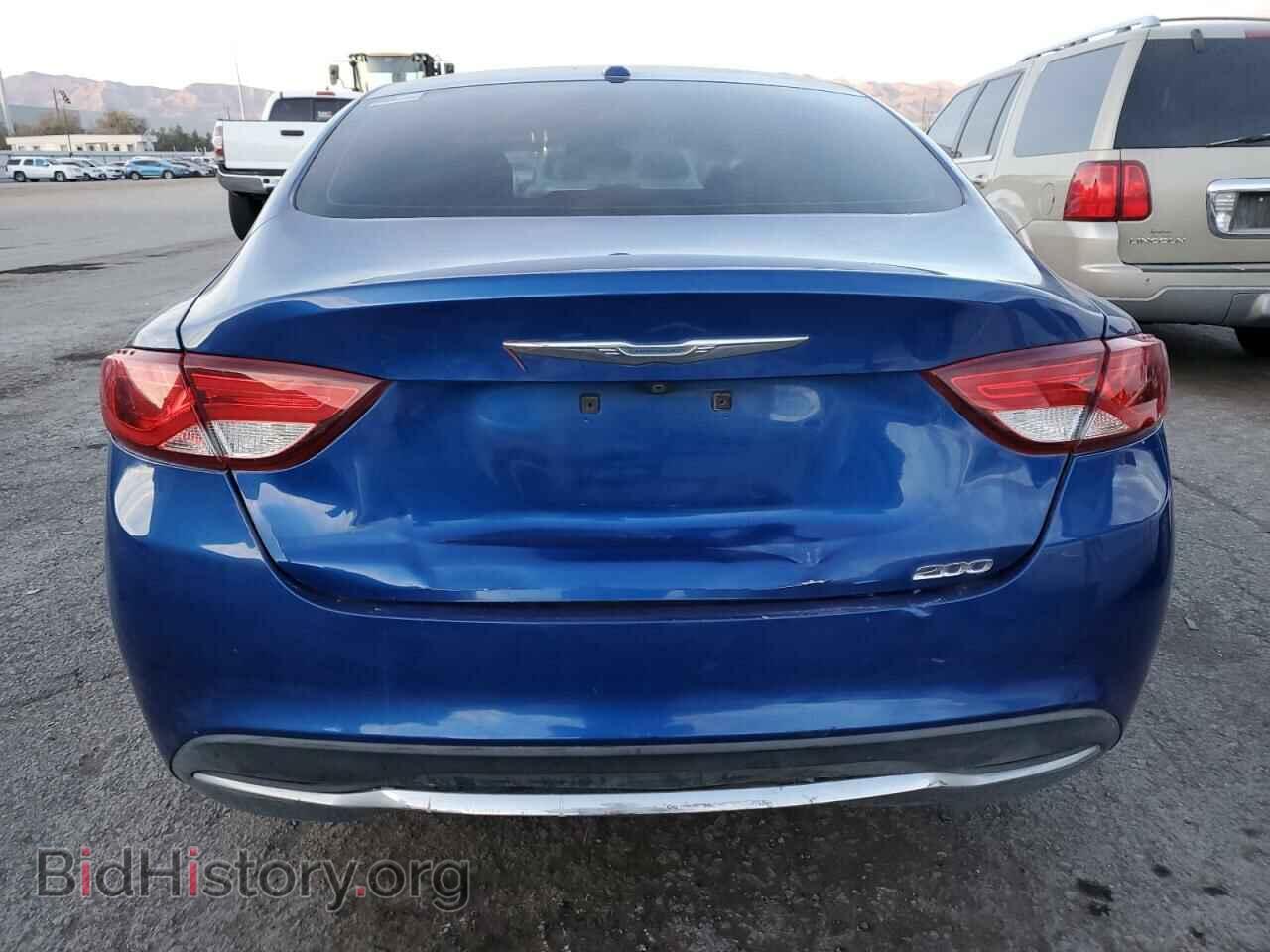 2015 CHRYSLER 200 - VIN: 1C3CCCAB8FN627342 - Фото 6