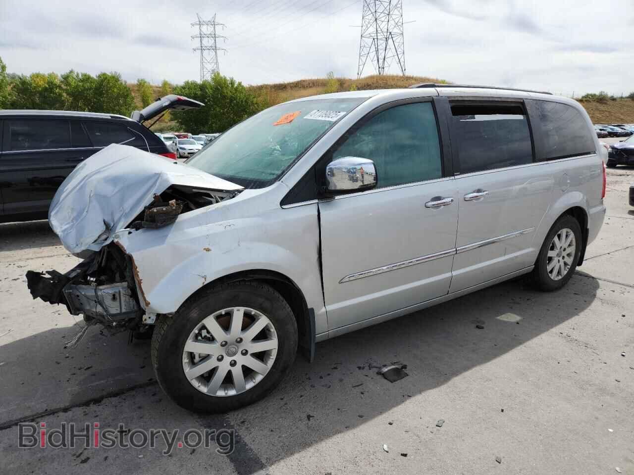 Photo 2C4RC1CG3CR117420 - CHRYSLER MINIVAN 2012
