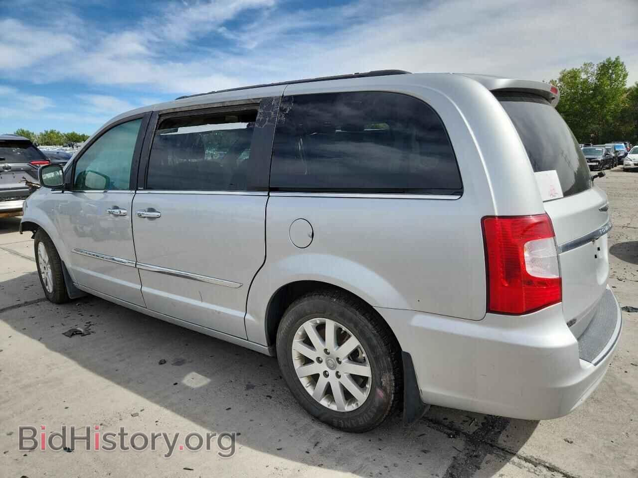 2012 CHRYSLER MINIVAN - VIN: 2C4RC1CG3CR117420 - Фото 2