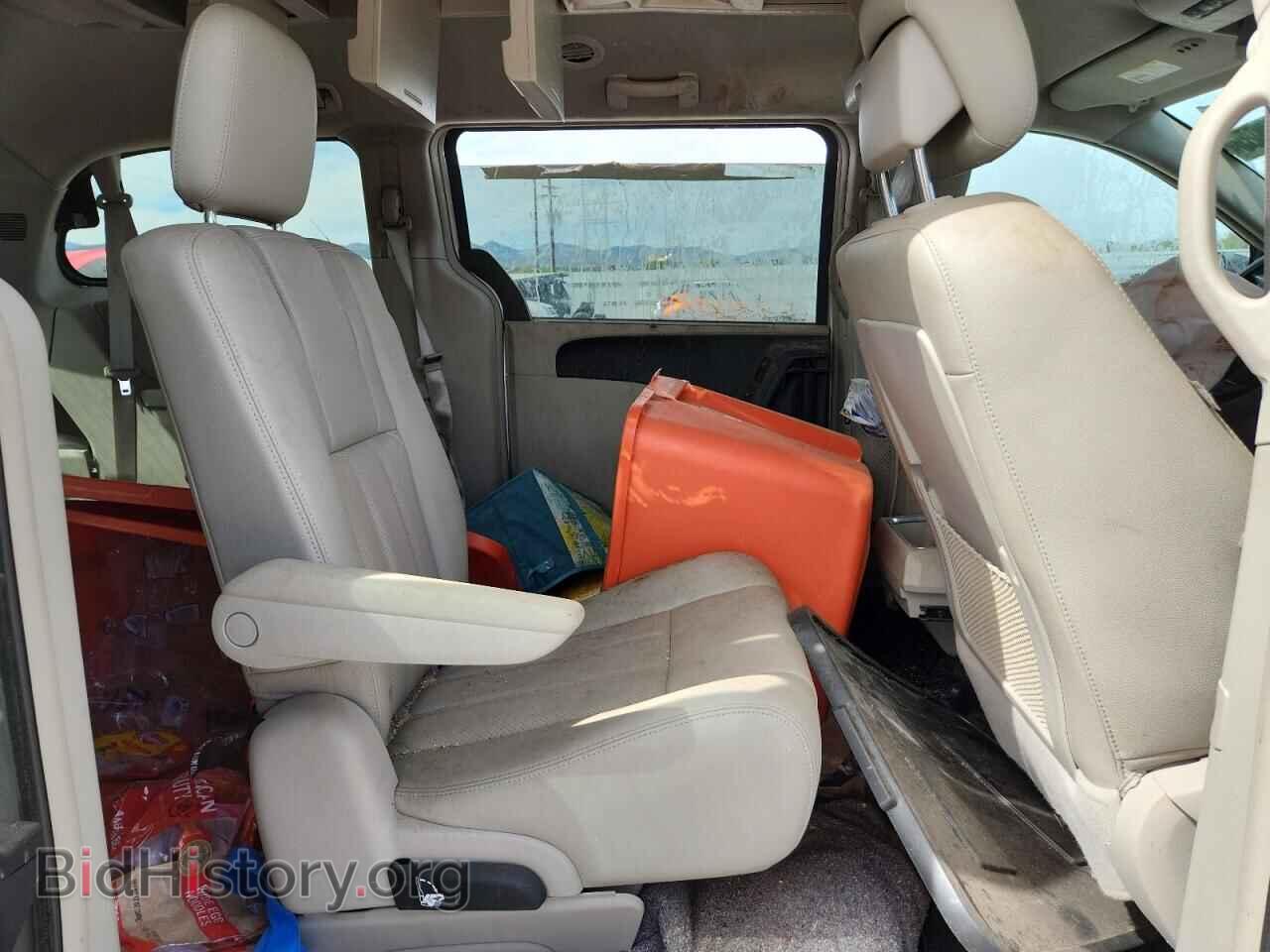 2012 CHRYSLER MINIVAN - VIN: 2C4RC1CG3CR117420 - Фото 11