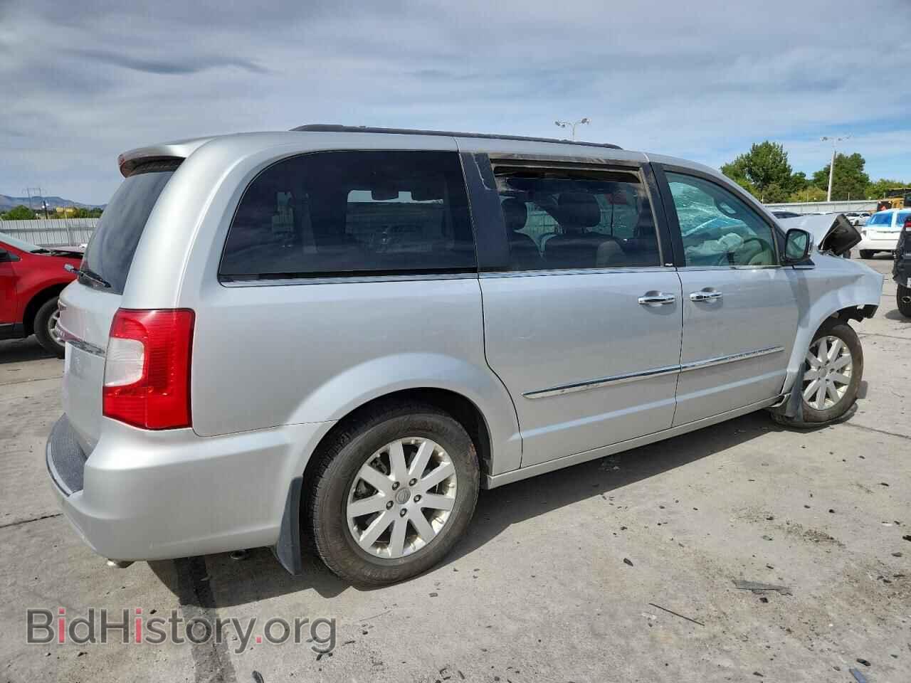 2012 CHRYSLER MINIVAN - VIN: 2C4RC1CG3CR117420 - Фото 3