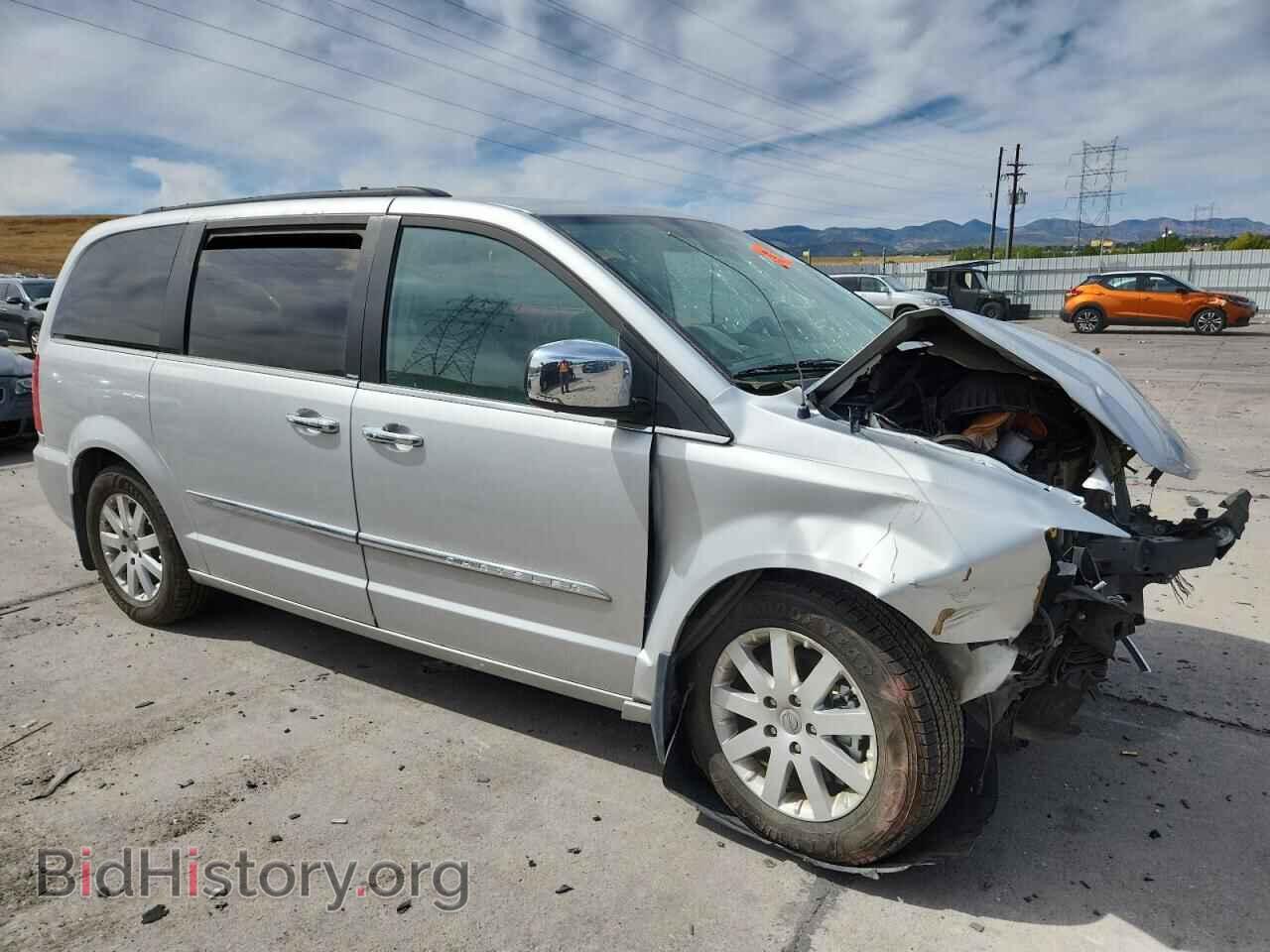 2012 CHRYSLER MINIVAN - VIN: 2C4RC1CG3CR117420 - Фото 4