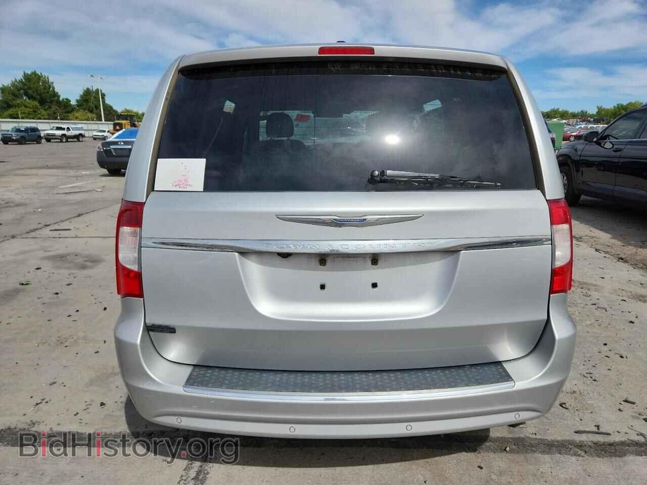 2012 CHRYSLER MINIVAN - VIN: 2C4RC1CG3CR117420 - Фото 6