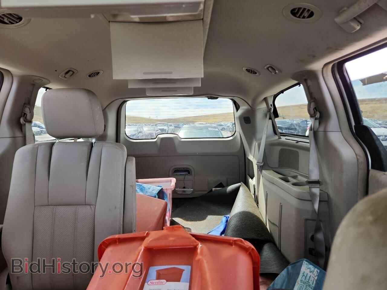 2012 CHRYSLER MINIVAN - VIN: 2C4RC1CG3CR117420 - Фото 10