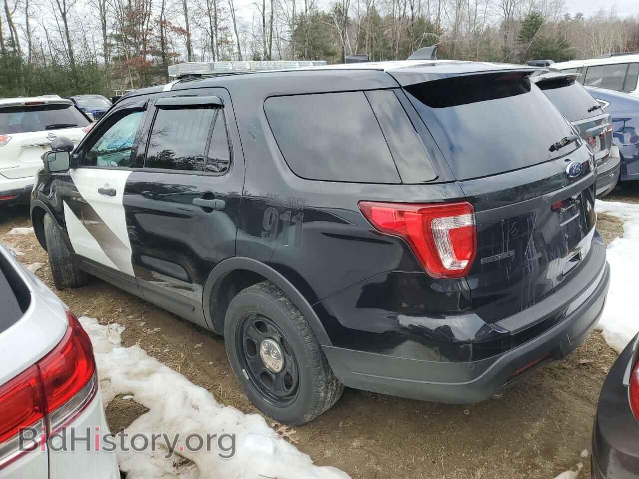 2019 FORD EXPLORER - VIN: 1FM5K8AR7KGB45876 - Фото 2