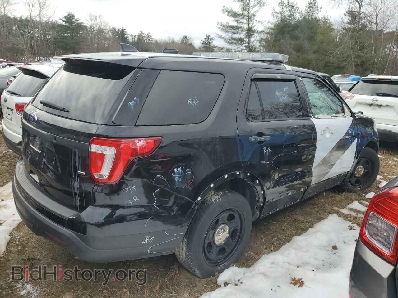2019 FORD EXPLORER - VIN: 1FM5K8AR7KGB45876 - Фото 3