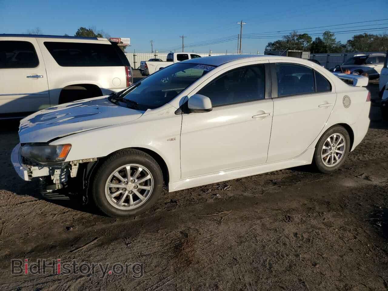 Фотография JA32U2FU8BU016587 - MITSUBISHI LANCER 2011