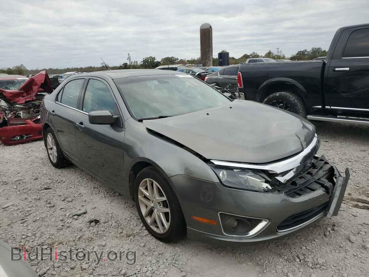 2012 FORD FUSION - VIN: 3FAHP0JA1CR411715 - Фото 4
