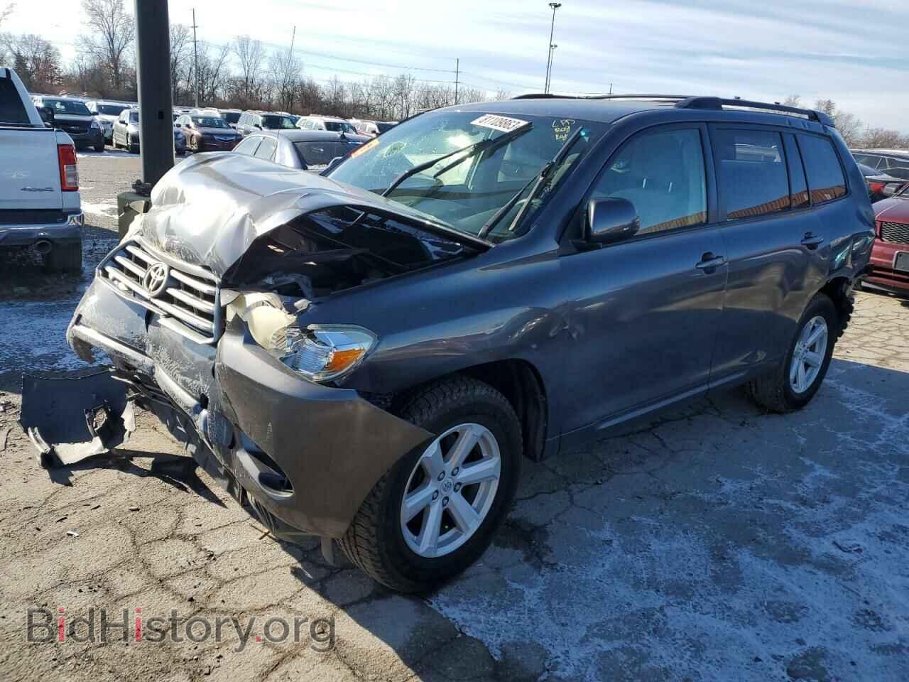 Photo JTEES41A782094811 - TOYOTA HIGHLANDER 2008