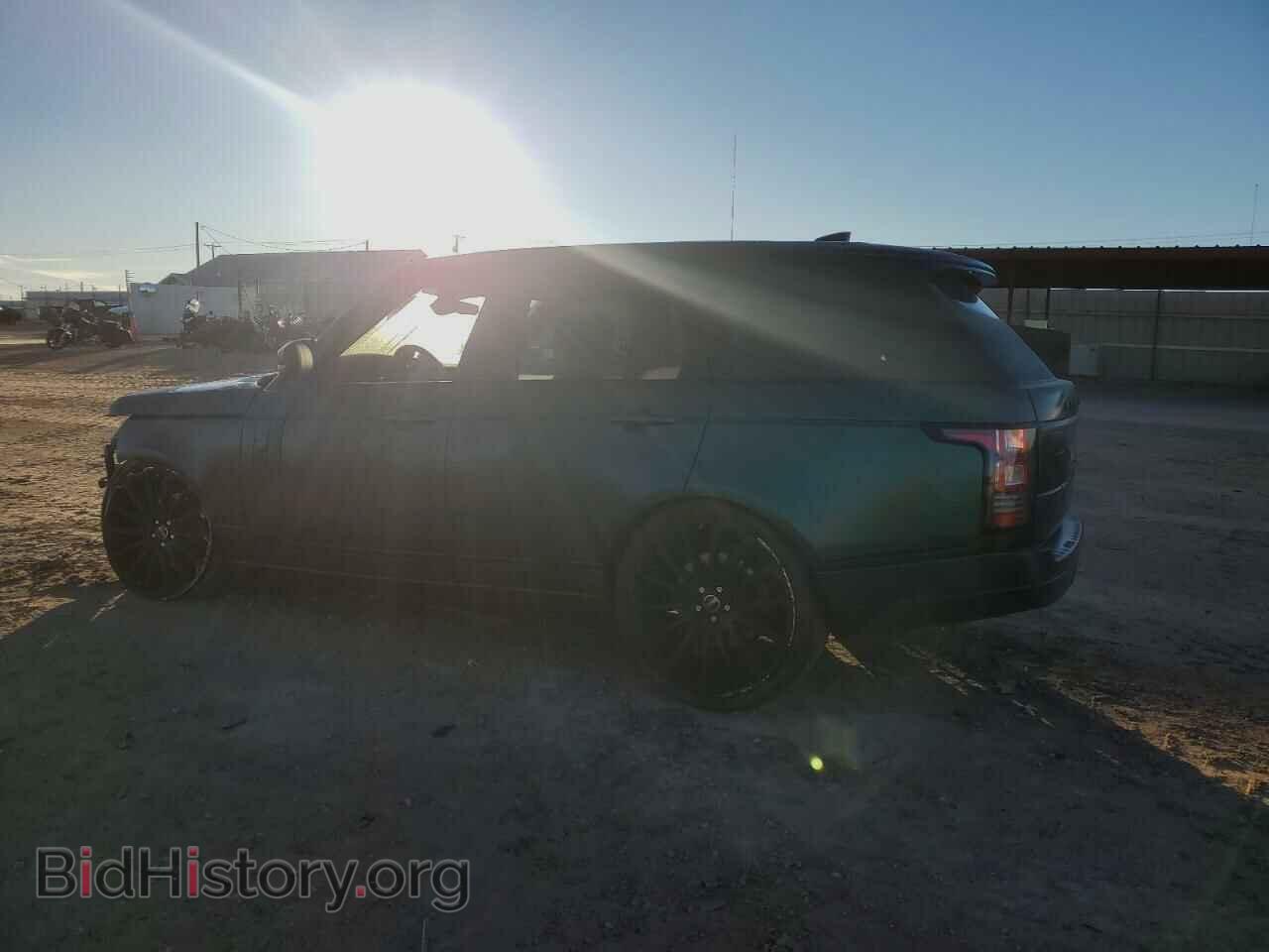 2017 LAND ROVER RANGEROVER - VIN: SALGS2FV8HA363443 - Фото 2