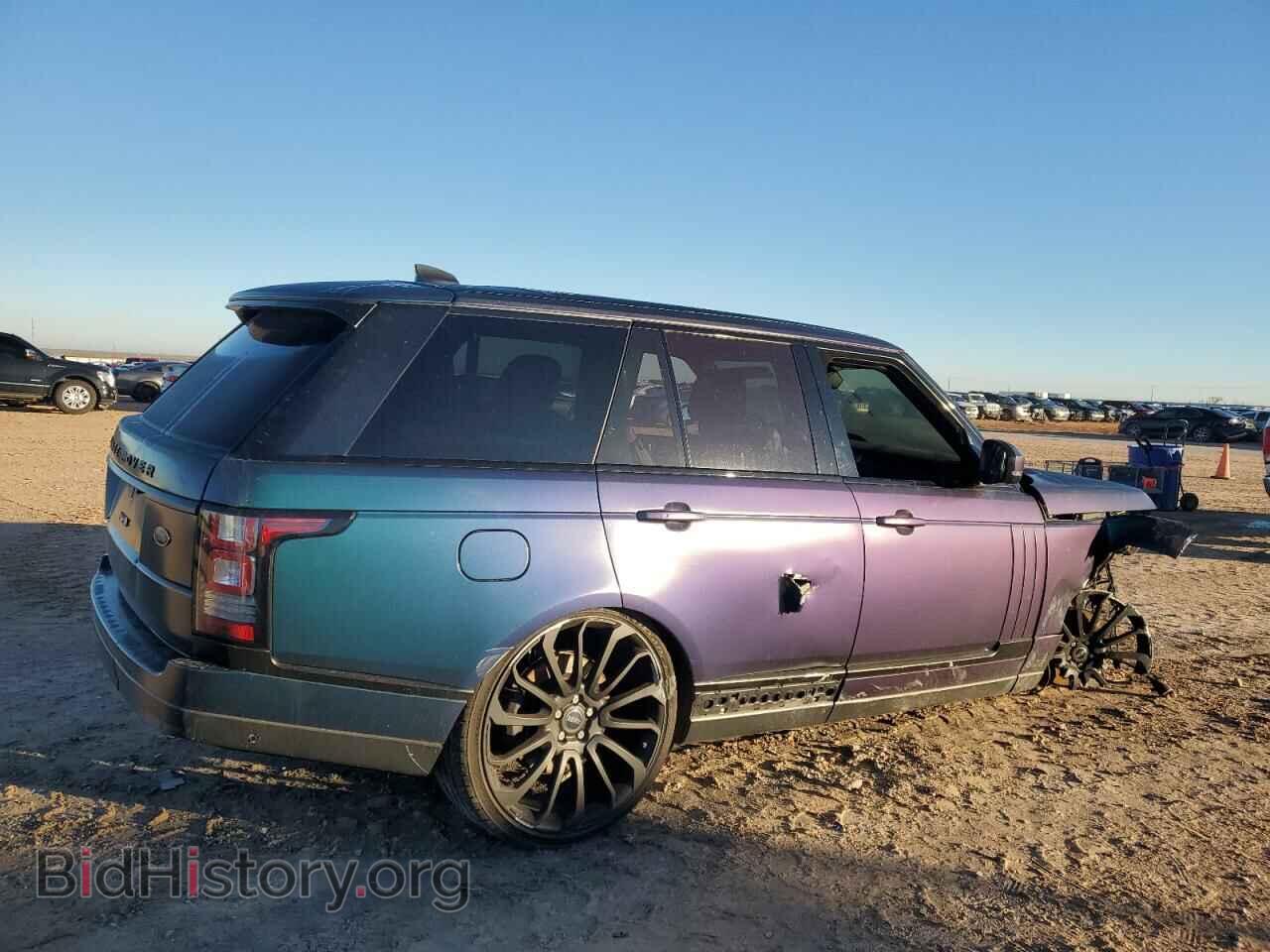 2017 LAND ROVER RANGEROVER - VIN: SALGS2FV8HA363443 - Фото 3