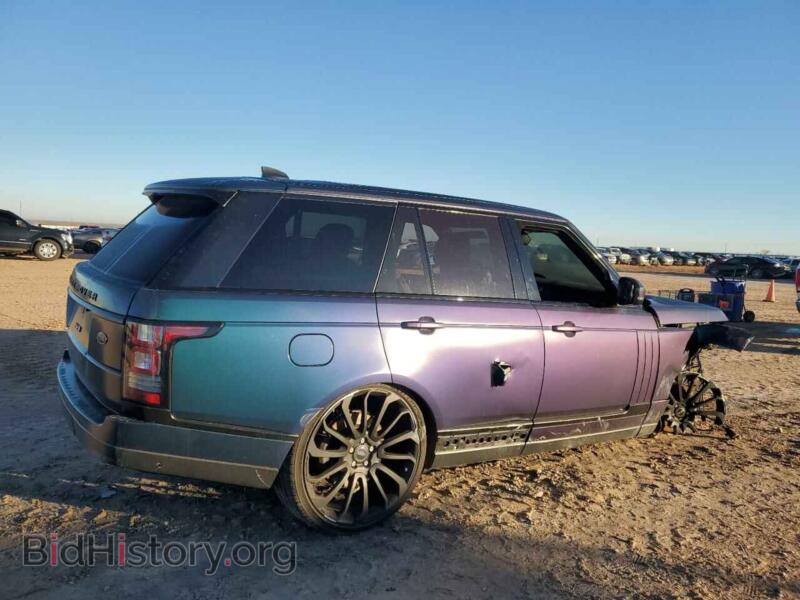2017 Land Rover RANGEROVER (VIN SALGS2FV8HA363443) — фото 3 из 12