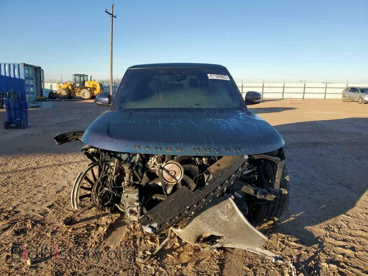 2017 LAND ROVER RANGEROVER - VIN: SALGS2FV8HA363443 - Фото 5