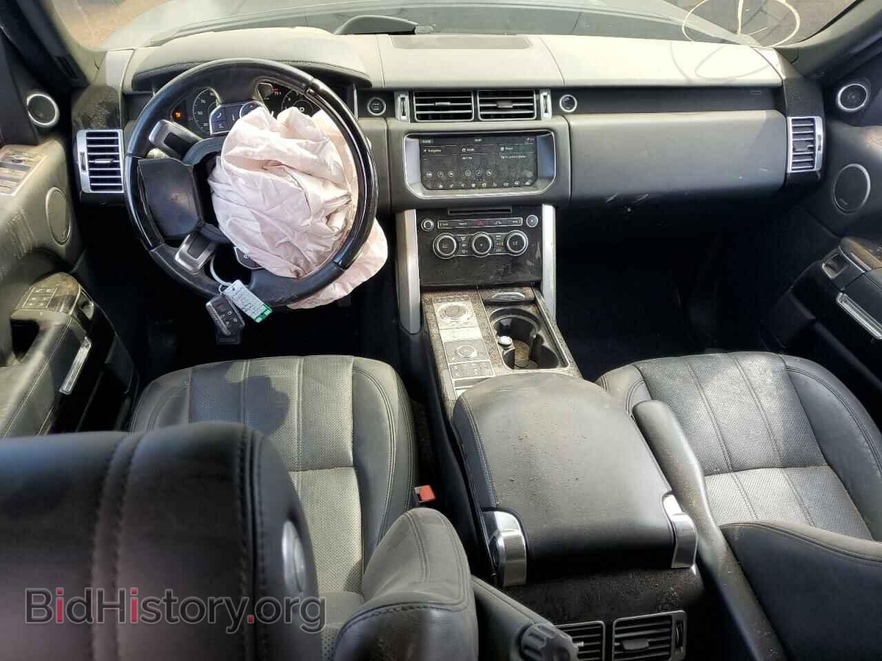 2017 LAND ROVER RANGEROVER - VIN: SALGS2FV8HA363443 - Фото 8