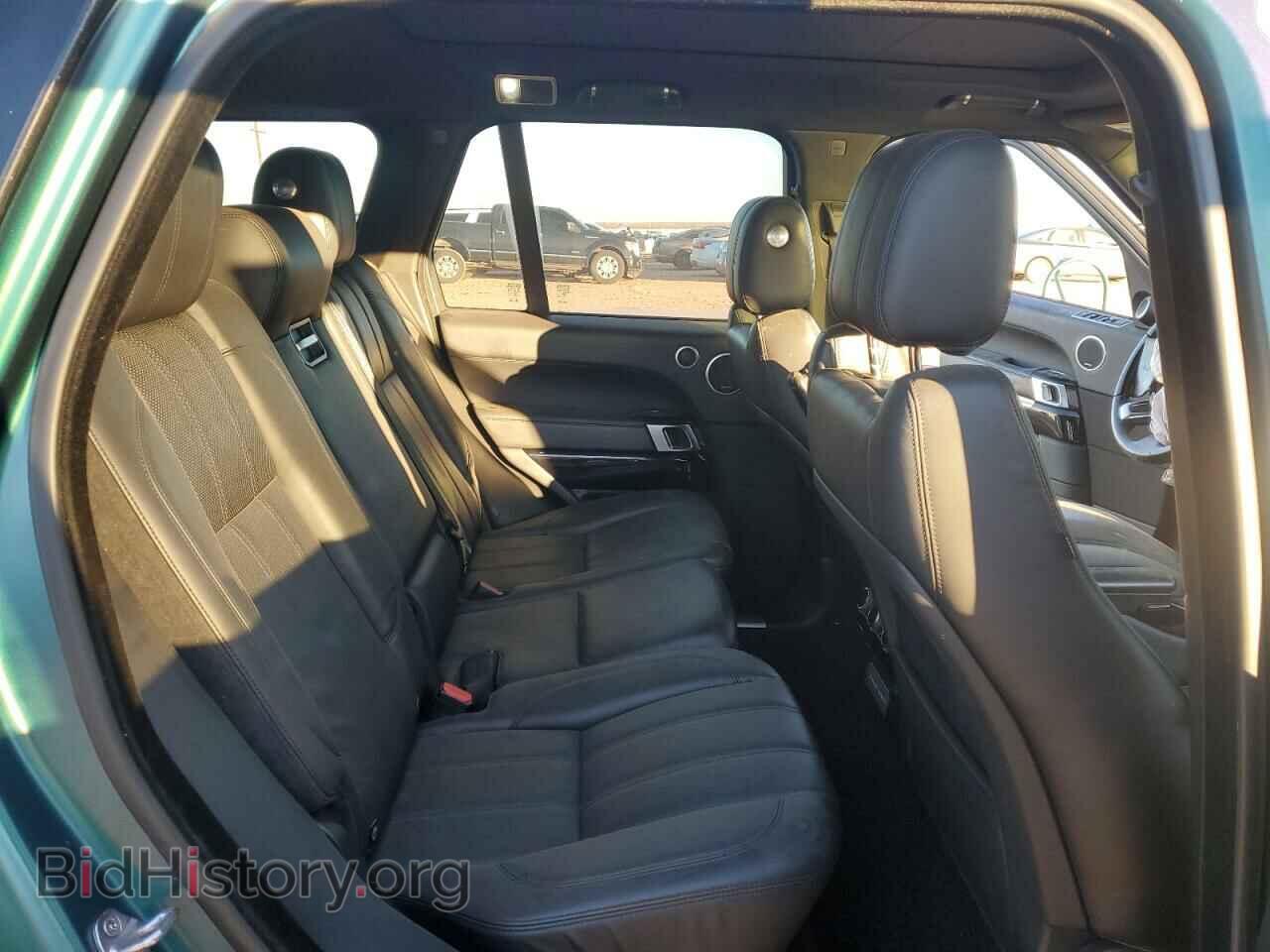 2017 LAND ROVER RANGEROVER - VIN: SALGS2FV8HA363443 - Фото 10