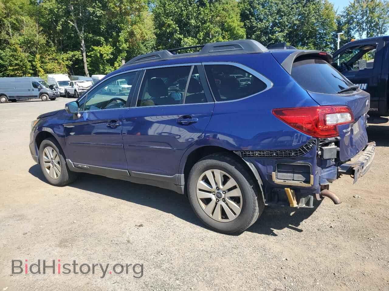 2016 SUBARU OUTBACK - VIN: 4S4BSAFC2G3299151 - Фото 2