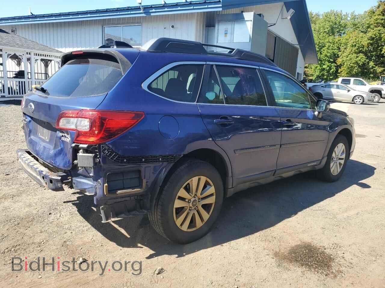 2016 SUBARU OUTBACK - VIN: 4S4BSAFC2G3299151 - Фото 3