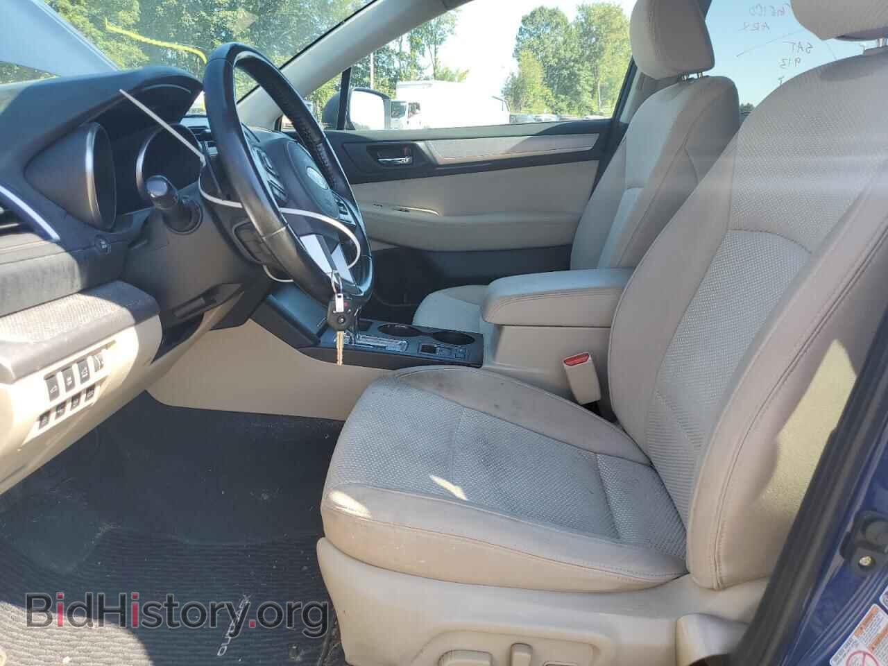 2016 SUBARU OUTBACK - VIN: 4S4BSAFC2G3299151 - Фото 7