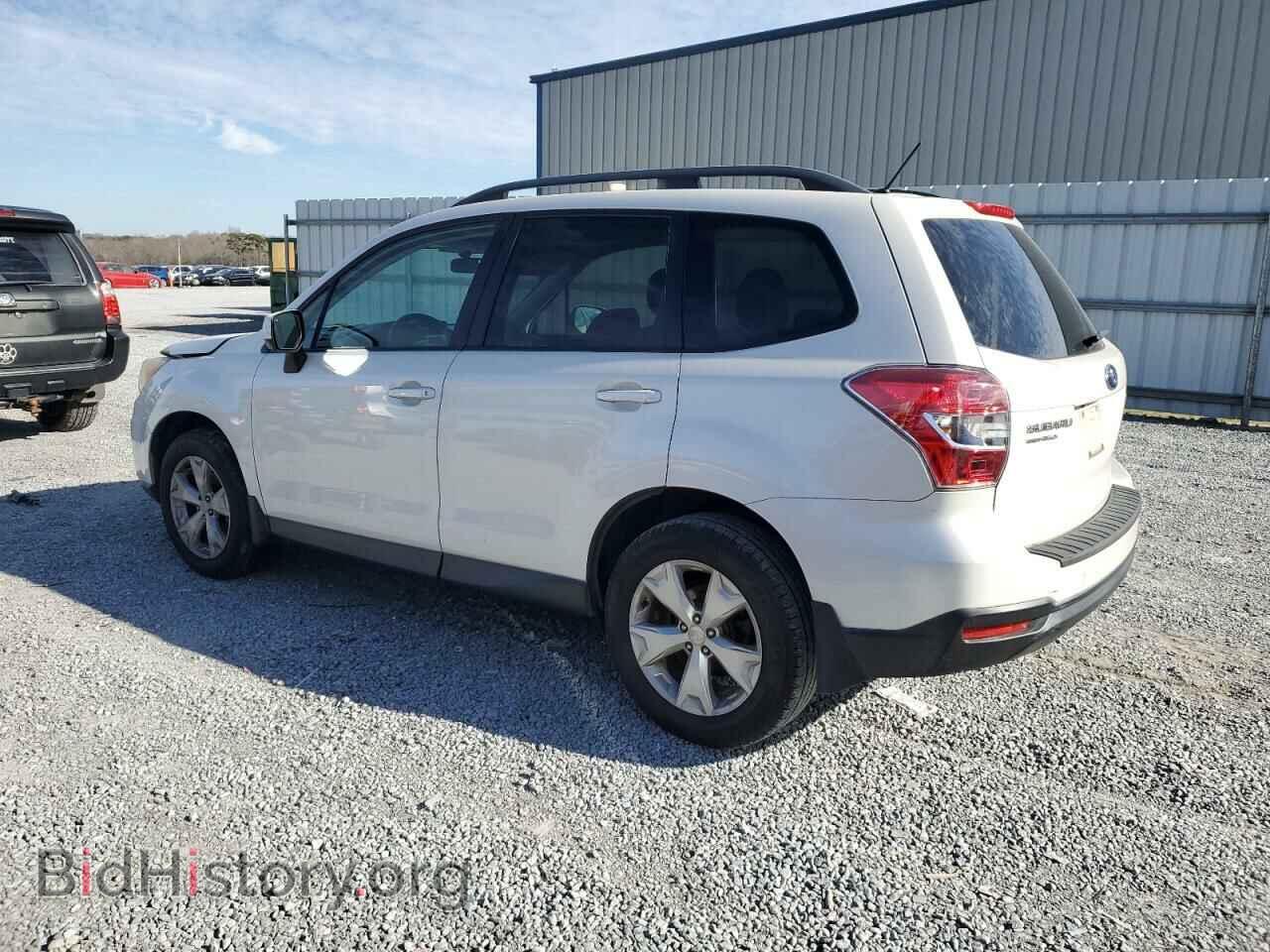2015 SUBARU FORESTER - VIN: JF2SJADC5FH531450 - Фото 2